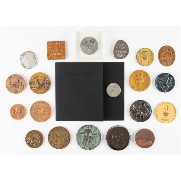 Summer Olympics Collection of (20) Participation Medals