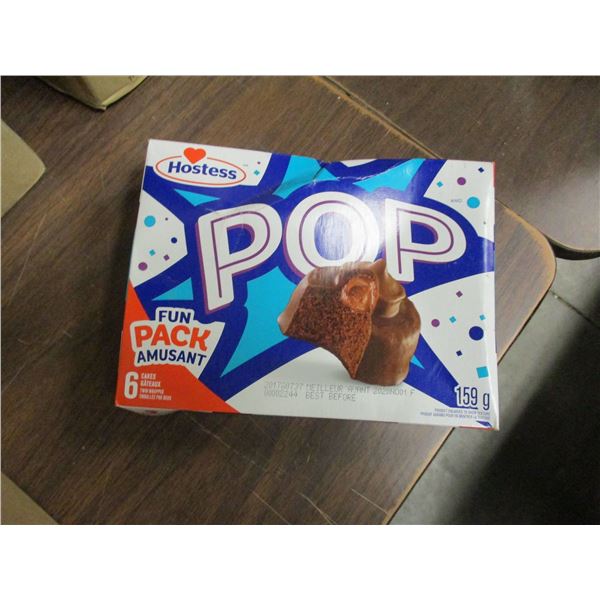HOSTESS POP CAKES (6) PER BOX