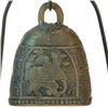 Image 2 : Bronze Elephant Bell on Stand (ANT-127)
