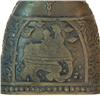 Image 3 : Bronze Elephant Bell on Stand (ANT-127)
