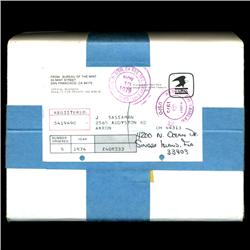 1974 RARE Unopened Box of 5 IKE Proof Dollars (COI-2574I)