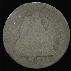1877 Seated Liberty Dime Circulated (COI-4132)