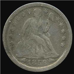1853 Seated Liberty Dime Circulated (COI-4134)