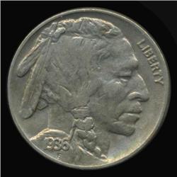 1936 Buffalo Nickel Choice Uncorculated (COI-4147)