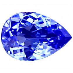 .78ct VERY RARE Mind Blowing Top Luster 100% Natural AAA PERFECT COLOR Tanzanite VVS RETAIL $1650 (G
