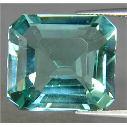 12.75ctAwesome Green Amethyst Emerald Cut (GEM-4797)