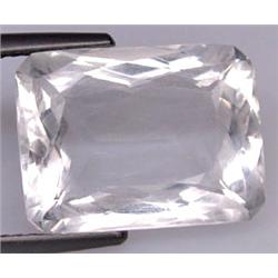 8.61ct RARE Octagon Light Pink Morganite Unheated AAA FLAWLESS RETAIL $5500 (GEM-4964)