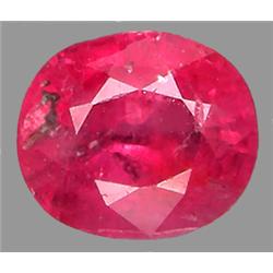 1.28ct RARE Top AAA  Pink Sapphire Nigeria VS Oval Cut  RETAIL $1050 (GEM-7258)