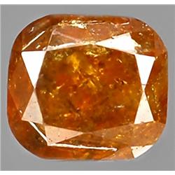 .22ct RARE Oct RARE agon Cut Unheated Fancy Diamond RETAIL $1150 (GEM-7569)
