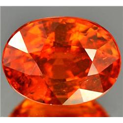 2.10ct RARE Blazing Natural Mandarin Garnet Unheated Gem VS RETAIL $1750 (GEM-7638)