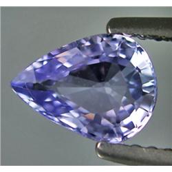 1.04ct VERY RARE  Captivating Flawless VERY RARE  Violet Blue Tanzanite RETAIL $3250 (GEM-7763)