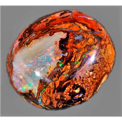 12.43ct RARE Sweet Rainbow Crystal Core Solid Boulder Opal (GEM-8098A)