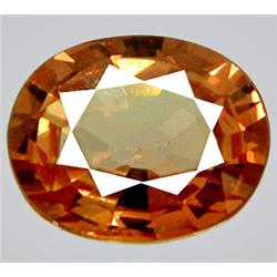 0.60ct RARE Natural Yellow Sapphire Gemstone VVS (GEM-8183)