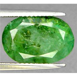 4.98ct RARE Top AAA  Natural Green Emerald (GEM-8250)