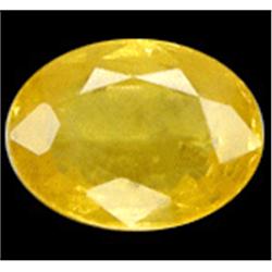 .8ct RARE  Oval Cut Top AAA Yellow Sapphire VS (GEM-8310A)