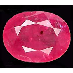 2.68ct RARE Top AAA Mozambique Pink Red Ruby VS (GEM-8324)