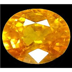 .9ct RARE  Oval Cut Top AAA Yellow Sapphire VS (GEM-8343B)