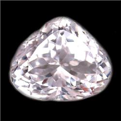 11.81ct RARE Spect RAREacular Sweet Pink Kunzite Unheated AAA FLAWLESS (GEM-8900)