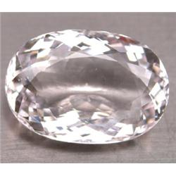 9.19ct RARE Brilliant Light Pink Morganite Unheated FLAWLESS (GEM-8907)