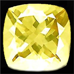 6.44ct RARE  Coruscating Yellow Andesine Labradorite Congo VVS (GEM-8912)