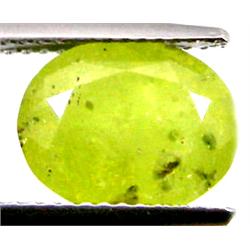3.89ct RARE  Dazzling AAA Natural Green Demantoid Garnet (GEM-8915)