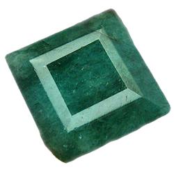  66ct RARE Natural Medium Green S. American Emerald Gemstone  (GEM-8922)