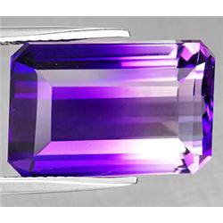 15.90ct RARE  Splendid Emerald Bi Color Ametrine FLAWLESS (GEM-8935)