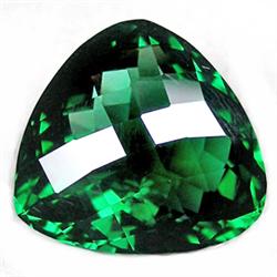 16.65ct RARE Gracefully Trillaint Green Quartz FLAWLESS (GEM-8960)