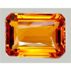 223.50ct RARE  Impressive  Emerald Madeira Citrine FLAWLESS (GEM-8992)