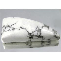 35.60ct RARE  Natural Howlite Gemstone (GEM-9006)