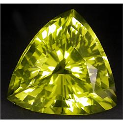 55.05ct RARE  Awesome Trillaint Lemon Quartz FLAWLESS RETAIL $1500 (GEM-8034)