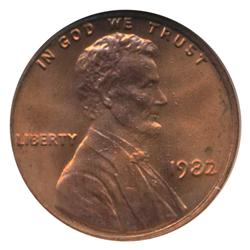 1982 LG DT US Lincoln Cent Coin NGC MS67 Red (COI-4280)