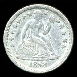 1858 Seated Dime Hi Grade (COI-4324)
