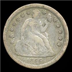1856 Seated Dime Nice Circulated (COI-4328)