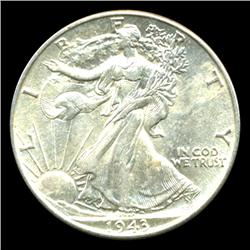 1943 Walking Liberty Half GEM Uncirculated (COI-4361)