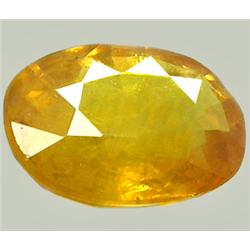 1.05ct Natural Yellow Sapphire Gemstone VS (GEM-8457)
