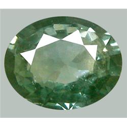 0.50ct Natural Green Sapphire Gemstone VS (GEM-8458)