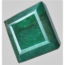 132ct Astonishing Natural Royal Green S. American Emerald Gemstone (GEM-8514)