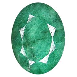 58ct Huge Natural  Green AAA S. American Emerald Gemstone  (GEM-8524)