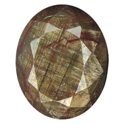 82ct  Natural Untreated Unheated Golden African Sapphire Gem (GEM-8527)