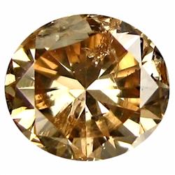 0.52ct Dazzling Top Quality Brown Diamond Round VS/SI (GEM-8554)