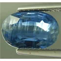 3.20ct Stuinning Rich Blue Nepal Natural Kyanite Gem VS/SI (GEM-8582)