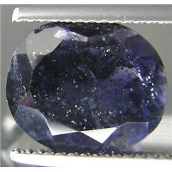 3.85ct Stuinning Natural African Rare Silky Iolite Gem (GEM-8589)