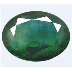 1.10ct Natural Green Sapphire Gemstone VS (GEM-8621)