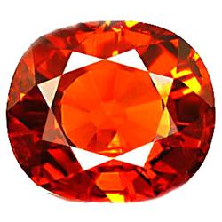 2.77ct Outrageous Color Red Mandarin Spessartite Garnet VVS (GEM-8624)