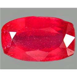 6.63ct Huge Stunning Natural Pigeon Blood Red Madascar Ruby Gem (GEM-8630)