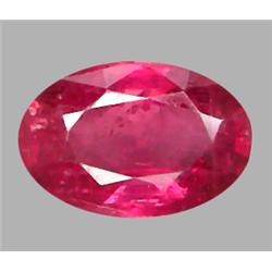 2.11ct Top AAA Mozambique Pink Red Ruby Oval Cut  (GEM-8708)