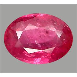 2.73ct Top AAA Mozambique Pink Red Ruby Oval Cut  (GEM-8714)