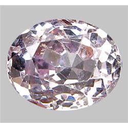 1.32ct Oval Cut Light Violet Natural Spinel  VVS (GEM-8736)