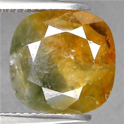 6.24ct Cushion Cut Top AAA Bi - Color Sapphire (GEM-8749)